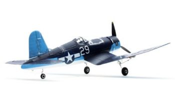 E-FLITE ULTRA MICRO F4U CORSAIR BNF WITH AS3X® TECHNOLOGY  EFLU2680 - OUT OF STOCK